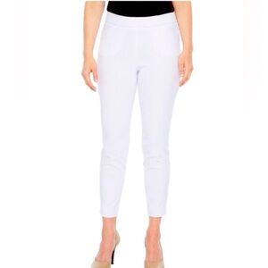 Worthington Women's Crisp White Ankle Pants